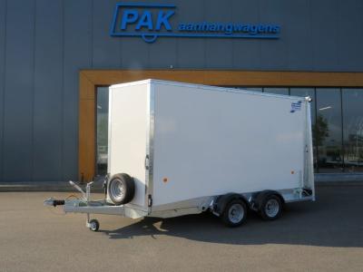 Ifor-Williams Boxvan BV126 Gesloten aanhangwagen tandemas 364x173x214cm 3500kg