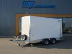 Ifor-Williams Boxvan BV106 Gesloten aanhangwagen tandemas 303x173x183cm 3500kg