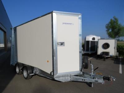 Ifor-Williams Boxvan BV126 Gesloten aanhangwagen tandemas 364x173x214cm 3500kg