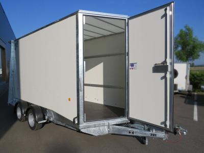 Ifor-Williams Boxvan BV126 Gesloten aanhangwagen tandemas 364x173x183cm 3500kg