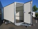 Ifor-Williams Boxvan BV106 Gesloten aanhangwagen tandemas 303x173x214cm 3500kg