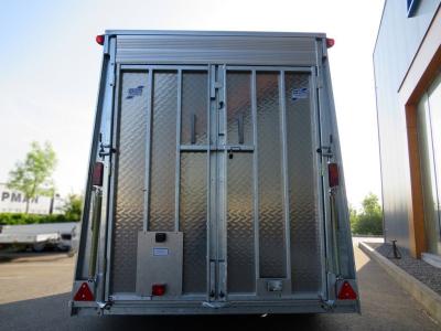 Ifor-Williams Boxvan BV126 Gesloten aanhangwagen tandemas 364x173x214cm 3500kg