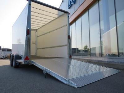 Ifor-Williams Boxvan BV126 Gesloten aanhangwagen tandemas 364x173x183cm 3500kg