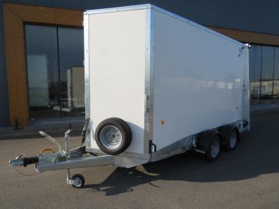 Ifor-Williams Boxvan BV126 Gesloten aanhangwagen tandemas 364x173x183cm 3500kg