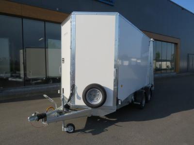 Ifor-Williams Boxvan BV126 Gesloten aanhangwagen tandemas 364x173x183cm 3500kg