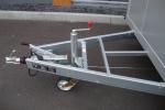 Proline Gesloten aanhangwagen tandemas 366x175x190cm 2600kg