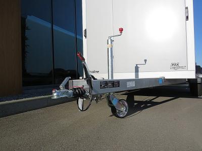 Proline Gesloten aanhangwagen tandemas 366x175x190cm 2600kg