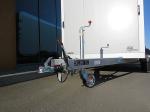 Proline Gesloten aanhangwagen tandemas 366x175x190cm 2600kg