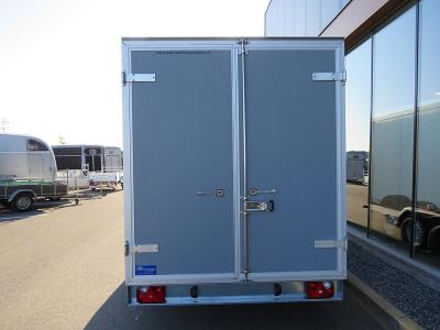 Proline Gesloten aanhangwagen tandemas 366x175x190cm 2600kg