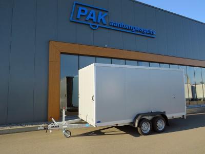 Proline Gesloten aanhangwagen tandemas 366x175x190cm 2600kg