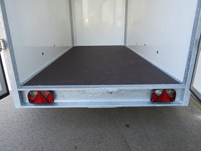 Proline AERO Gesloten aanhangwagen tandemas 365x138x220cm 3500kg