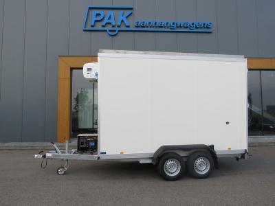 Proline Koelwagen tandemas 366x150x230cm 2700kg met vleeshangsysteem