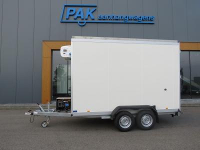 Proline Koelwagen tandemas 366x150x230cm 3000kg met vleeshangsysteem