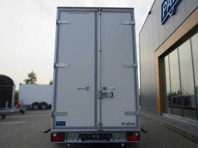 Proline Koelwagen tandemas 366x150x230cm 2700kg met vleeshangsysteem