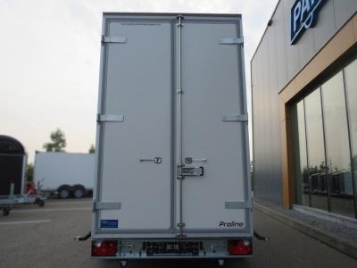 Proline Koelwagen tandemas 366x150x230cm 2600kg met vleeshangsysteem