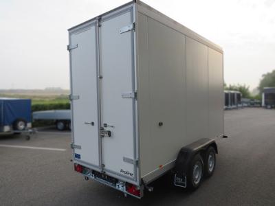 Proline Koelwagen tandemas 366x150x230cm 3000kg met vleeshangsysteem