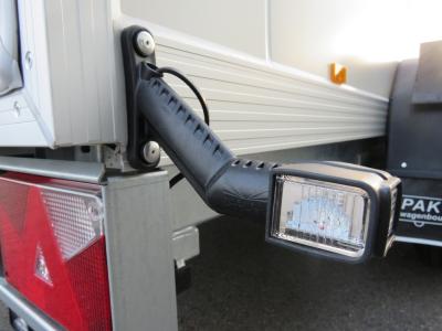 Proline Koelwagen tandemas 366x150x230cm 2700kg met vleeshangsysteem