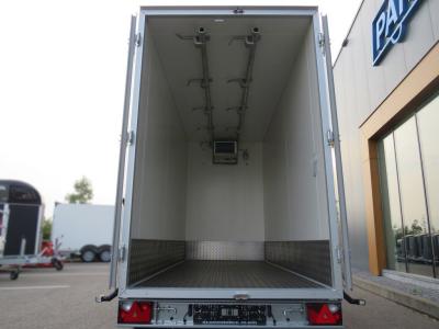Proline Koelwagen tandemas 366x150x230cm 2700kg met vleeshangsysteem