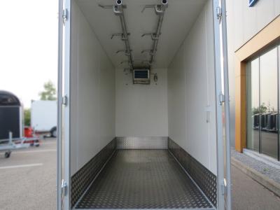 Proline Koelwagen tandemas 366x150x230cm 2700kg met vleeshangsysteem