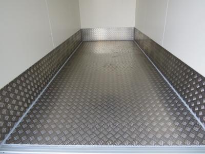 Proline Koelwagen tandemas 366x150x230cm 3000kg met vleeshangsysteem