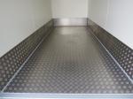 Proline Koelwagen tandemas 366x150x230cm 2600kg met vleeshangsysteem