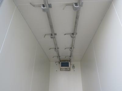Proline Koelwagen tandemas 366x150x230cm 2700kg met vleeshangsysteem