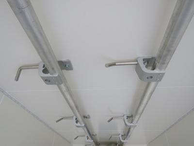Proline Koelwagen tandemas 366x150x230cm 2700kg met vleeshangsysteem