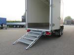 Proline Koelwagen tandemas 366x150x230cm 2700kg met vleeshangsysteem