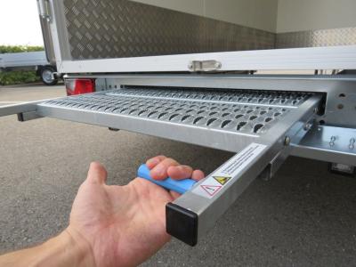 Proline Koelwagen tandemas 366x150x230cm 2700kg met vleeshangsysteem