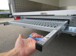 Proline Koelwagen tandemas 366x150x230cm 2700kg met vleeshangsysteem