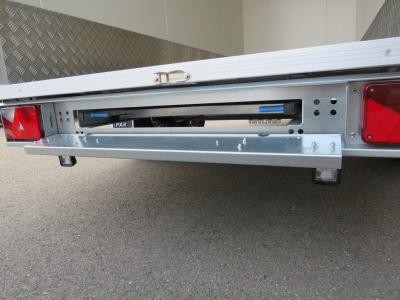 Proline Koelwagen tandemas 366x150x230cm 2700kg met vleeshangsysteem