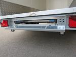 Proline Koelwagen tandemas 366x150x230cm 2700kg met vleeshangsysteem