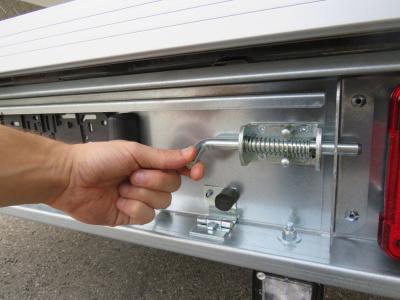 Proline Koelwagen tandemas 366x150x230cm 2700kg met vleeshangsysteem