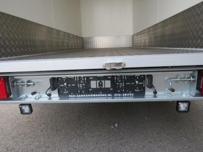 Proline Koelwagen tandemas 366x150x230cm 2700kg met vleeshangsysteem