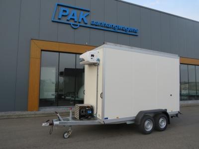 Proline Koelwagen tandemas 366x150x230cm 2700kg met vleeshangsysteem