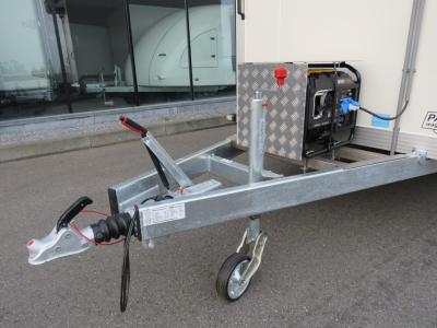 Proline Koelwagen tandemas 366x150x230cm 2700kg met vleeshangsysteem