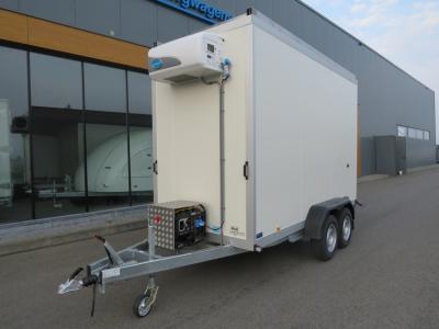 Proline Koelwagen tandemas 366x150x230cm 2700kg met vleeshangsysteem
