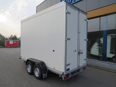 Proline Koelwagen tandemas 366x150x230cm 2700kg met vleeshangsysteem