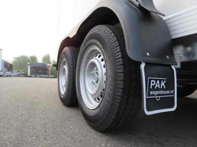 Proline Koelwagen tandemas 366x150x230cm 2700kg met vleeshangsysteem