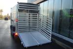 Ifor-Williams TA510G10 Veetrailer tandemas 426x178x183cm 3500kg