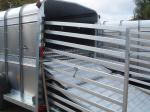 Ifor-Williams TA510G10 Veetrailer tandemas 426x178x183cm 3500kg