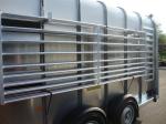 Ifor-Williams TA510G10 Veetrailer tandemas 426x178x183cm 3500kg