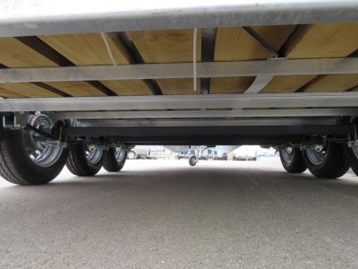 Ifor-Williams TA510 Veetrailer tridemas 427x178x213cm 3500kg