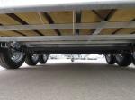 Ifor-Williams TA510 Veetrailer tridemas  dubbeldeks 427x178x213cm 3500kg