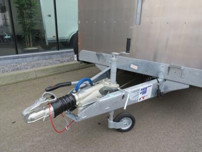 Ifor-Williams TA510 Veetrailer tridemas  dubbeldeks 427x178x213cm 3500kg