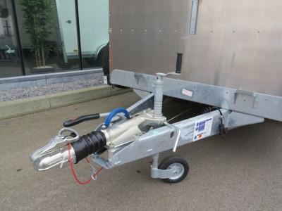 Ifor-Williams TA510 Veetrailer tridemas 427x178x213cm 3500kg