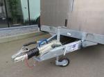 Ifor-Williams TA510 Veetrailer tridemas  dubbeldeks 427x178x213cm 3500kg