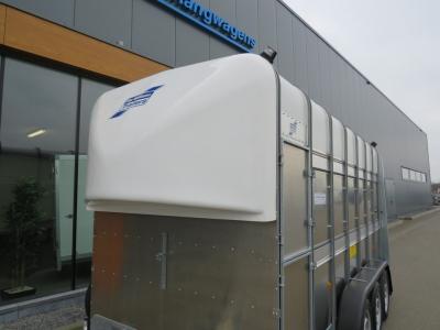 Ifor-Williams TA510 Veetrailer tridemas  dubbeldeks 427x178x213cm 3500kg
