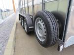 Ifor-Williams TA510 Veetrailer tridemas 427x178x213cm 3500kg