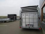Ifor-Williams TA510 Veetrailer tridemas  dubbeldeks 427x178x213cm 3500kg